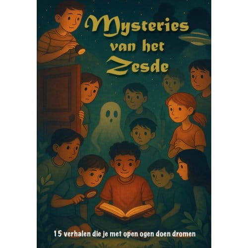 Mysteries Van Het Zesde - Leerlingen De Tuimelaar