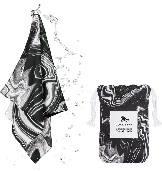 Dock & Bay Marble - Sporthanddoek - Cooling Towel - ( 69x33cm) - Space Odyssey