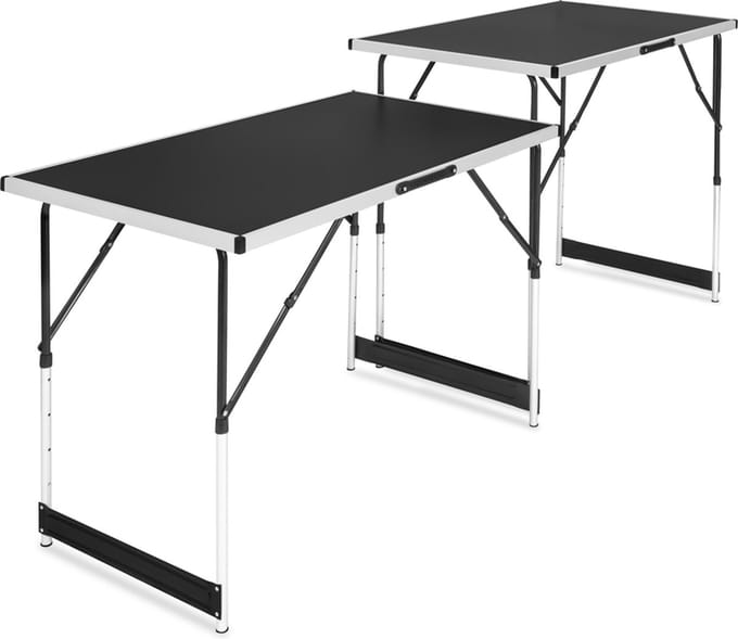 VONROC Multifunctionele Tafel - 100 x 60 cm – set van 2