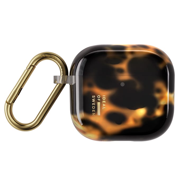 iDeal of Sweden Clear Case voor de Apple AirPods 5 / 4 - Tortoise