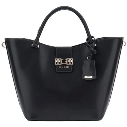 GUESS handtas schoudertas Jane Tote Bag Black zwart