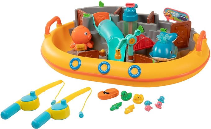 Waterparkset met 2 Hengels