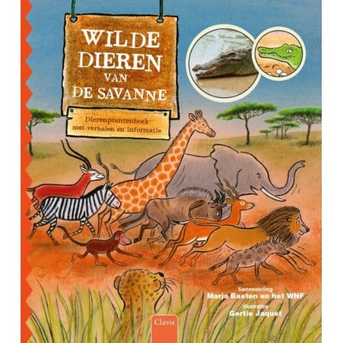 Wilde Dieren Van De Savanne - Marja Baeten