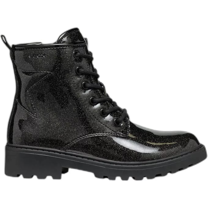 GEOX CASEY MEISJES - ZWART - Maat 35