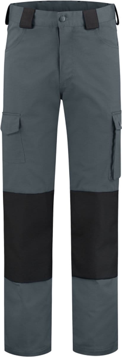 Top Rock Werkbroek WBC6040-006 katoen/poly - Zwart - 70