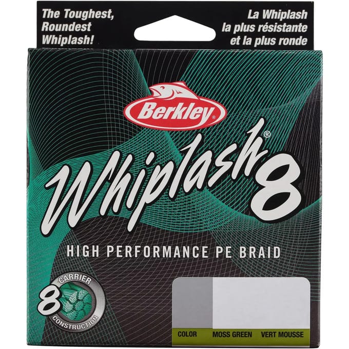 Monofilament Berkley Ewl830010-mg Whip8