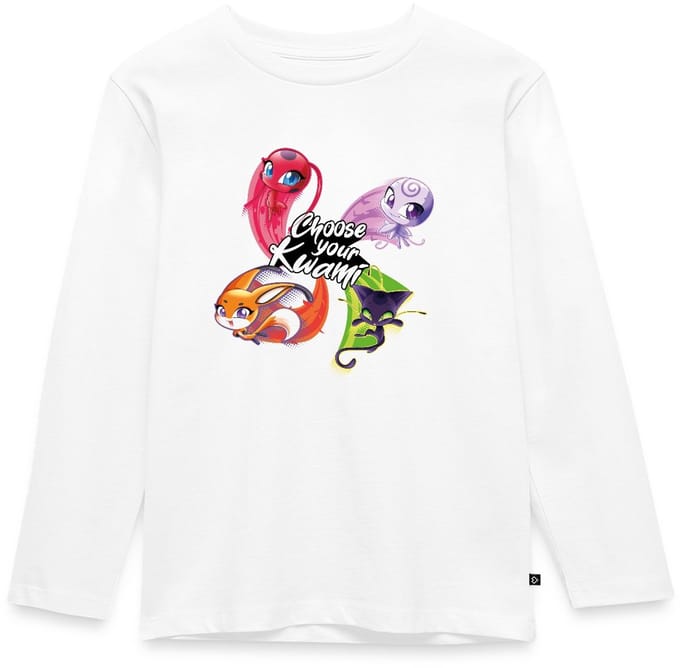 Miraculous Choose Your Kwami Premium T-Shirt Kinderen