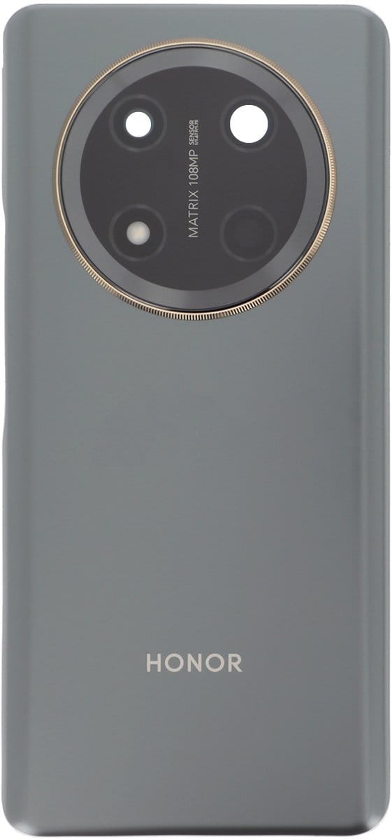 Honor, Batterijkap voor Honor Magic 7 Lite Original Service Pack, Zwart