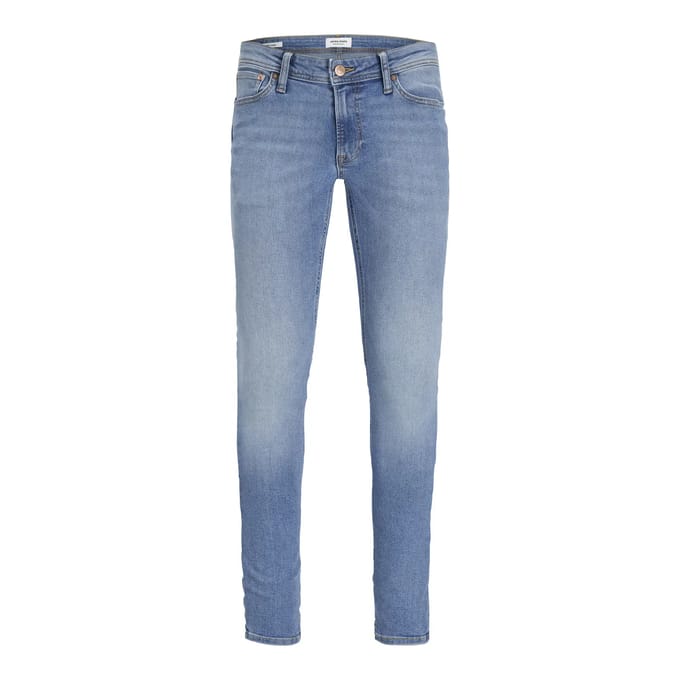 JACK & JONES Liam Original loose fit - heren jeans - denimblauw