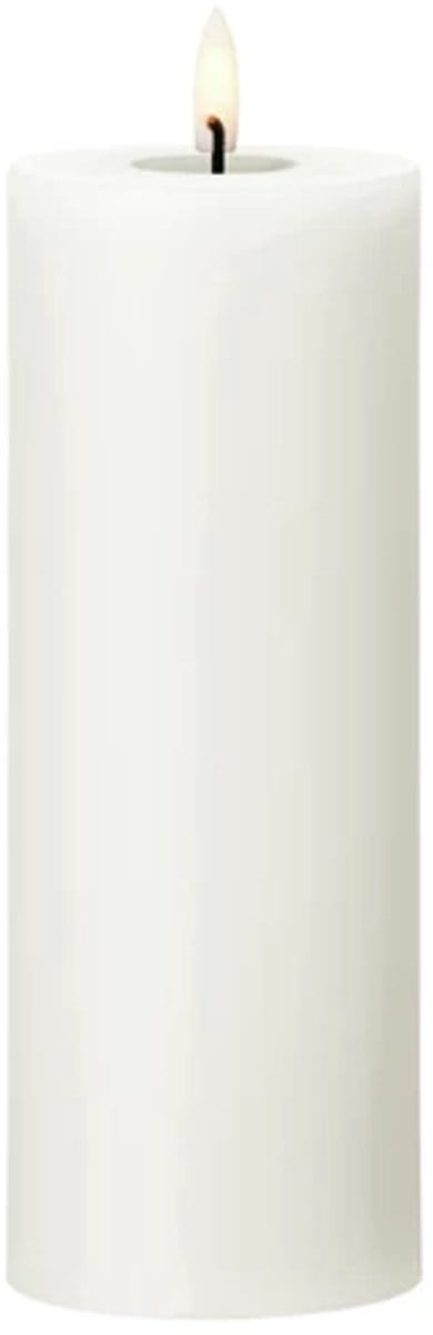 Ester & Erik Led Pillar kaars H20cm silky