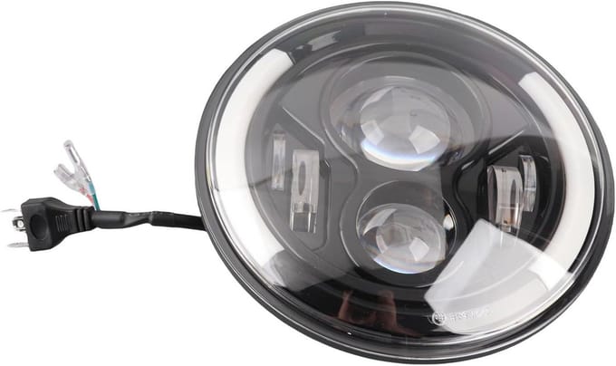 Ronde LED Schijnwerper 7 Inch 150W Auto Verlichting voor Motor & Auto