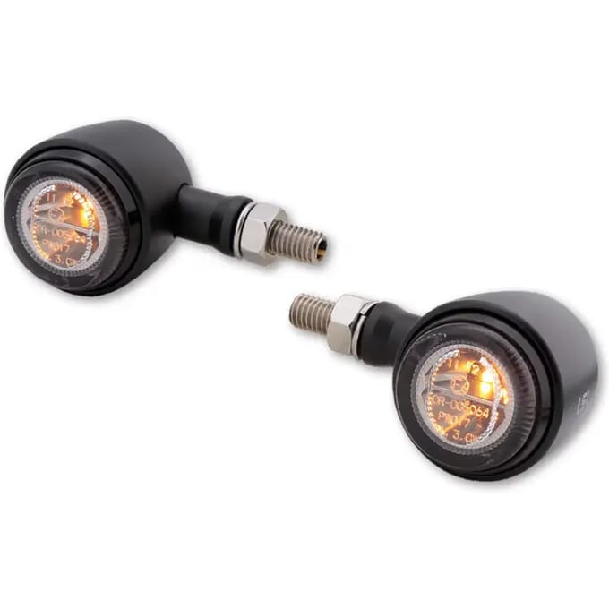 Getint motorachterlicht met reflector LSL Retro