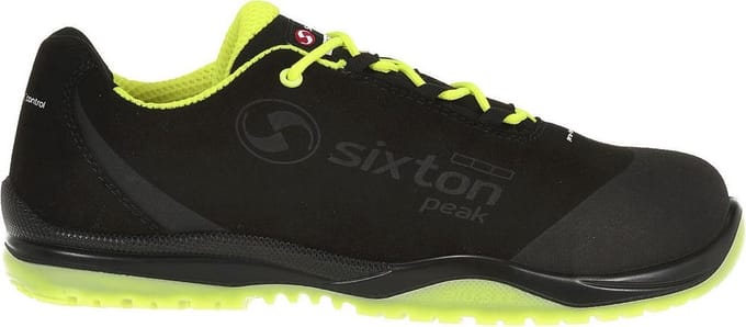 Sixton Cuban 91328-00 S3 - Zwart/Geel - 45