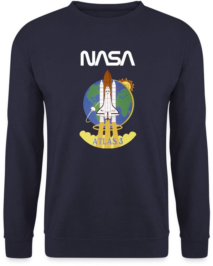 NASA Atlas 3 Sweater Heren