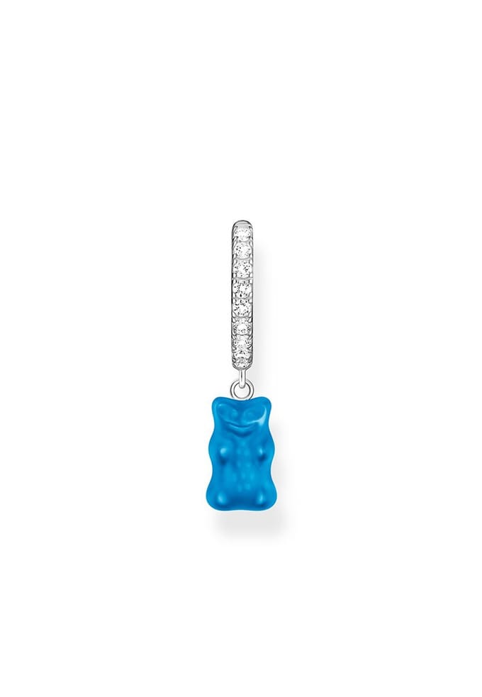 Thomas Sabo - CR726-052-1 - Enkele Oorbel - 925 zilver - Dames - Goldbär