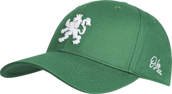 O.leo - Baseballpet - Groen - Hollandse leeuw - Verstelbaar - Unisex