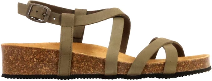 Noga Tahel Edge leren sandalen