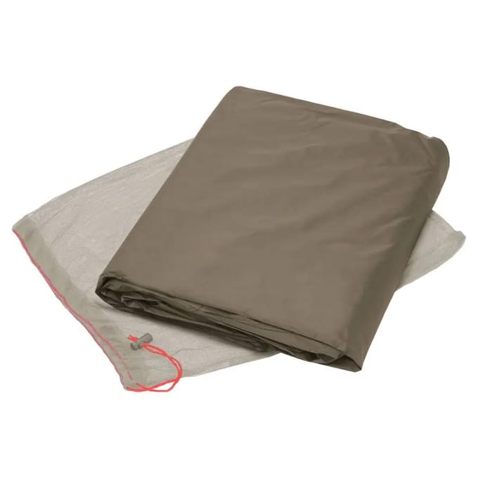 Vaude Tents Vloerbeschermer Drive Wing Groen