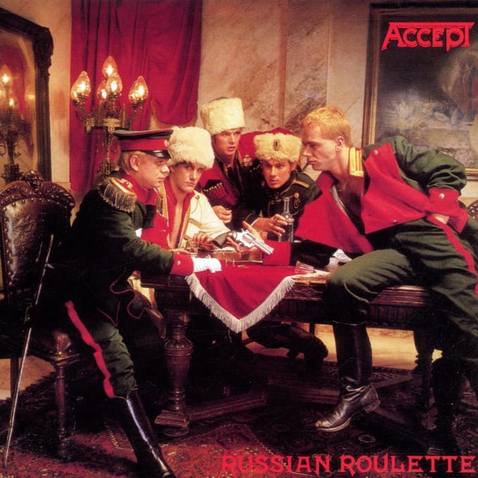 Accept CD - Russian roulette - voor Geen - standaard