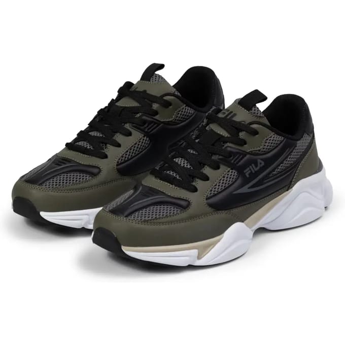 Fila Verde Poliuretano Heren Sneakers