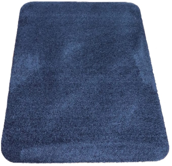 PRIMA - Soft - XL - Badmat - Hangend - WC mat - donker blauw - 60x80cm - antislip