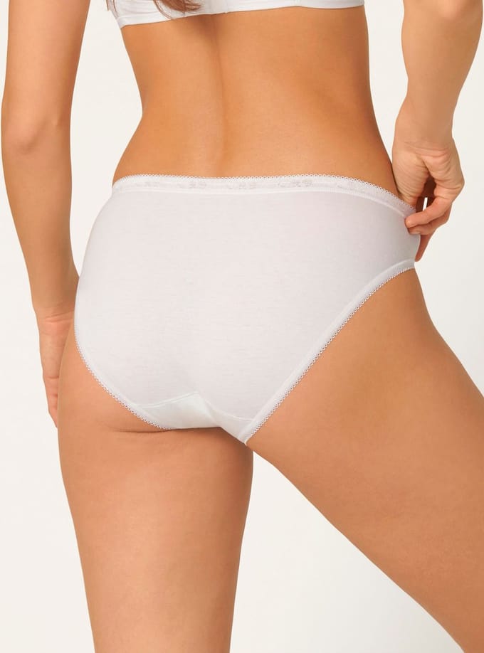 Damesslipjes Sloggi Basic+ Tai (x3)