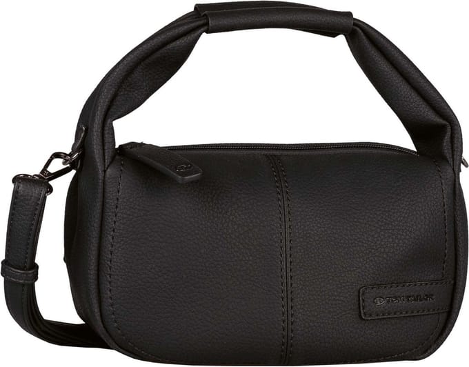 TOM TAILOR Handtas Schoudertas Olya Cross Bag Black Zwart