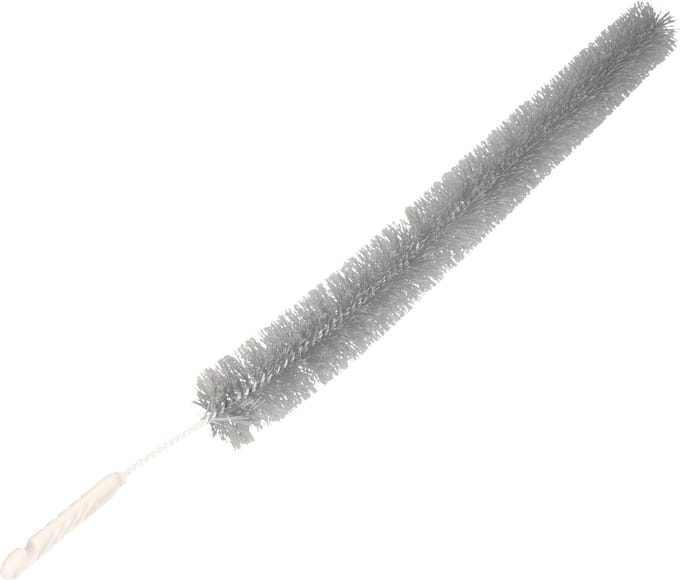 Sorex Radiatorborstel - flexibel - kunststof - 75 cm - grijs - schoonmaakborstel/rager verwarming