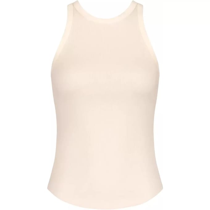 Sloggi dames hemd GO Ribbed tank top - M - Creme