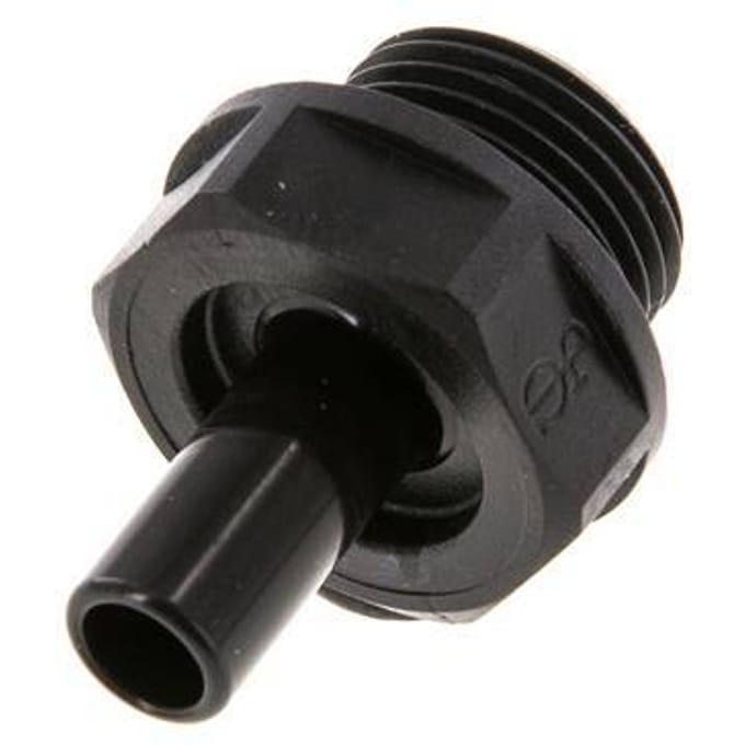 8mm x G3/8'' insteekfitting POM buitendraad NBR [5 Stuks]