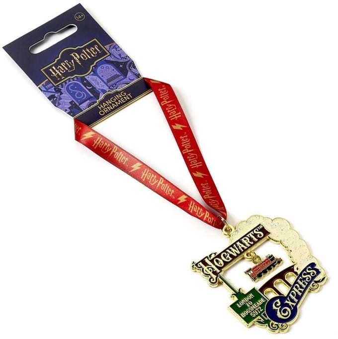 The Carat Shop - Harry Potter - Zweinstein Express Hangend Ornament
