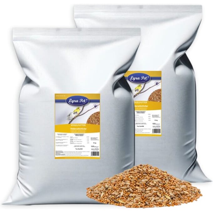 20 kg Lyra Pet® parkietenvoer