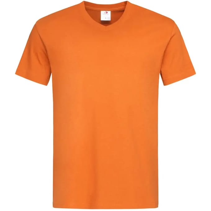 Stedman Classic-T V-Neck S270 - orange - M