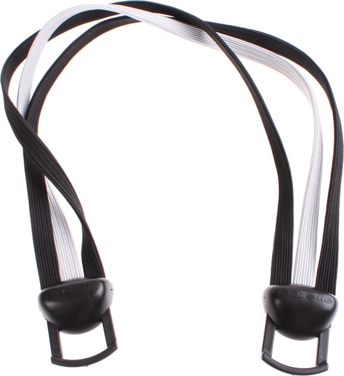 Snelbinder Trio Gazelle 28" Power - zwart/zilver/zwart