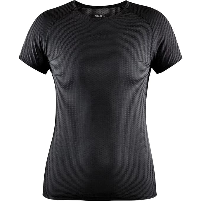 Craft Pro Dry Nanoweight S/S Sportshirt Dames - Maat M