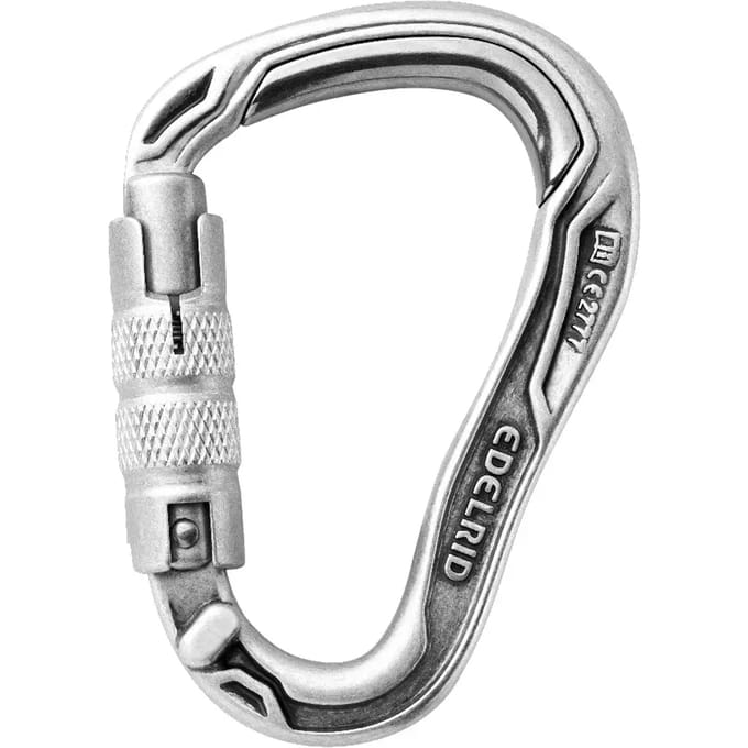 Klimhaak Edelrid HMS Bulletproof Triple