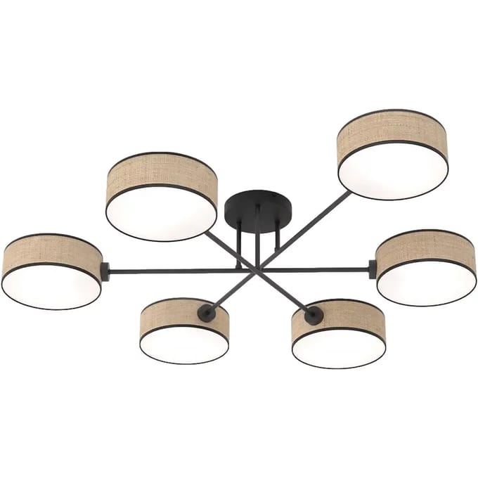 Plafondlamp Emibig Lighting Maga 6
