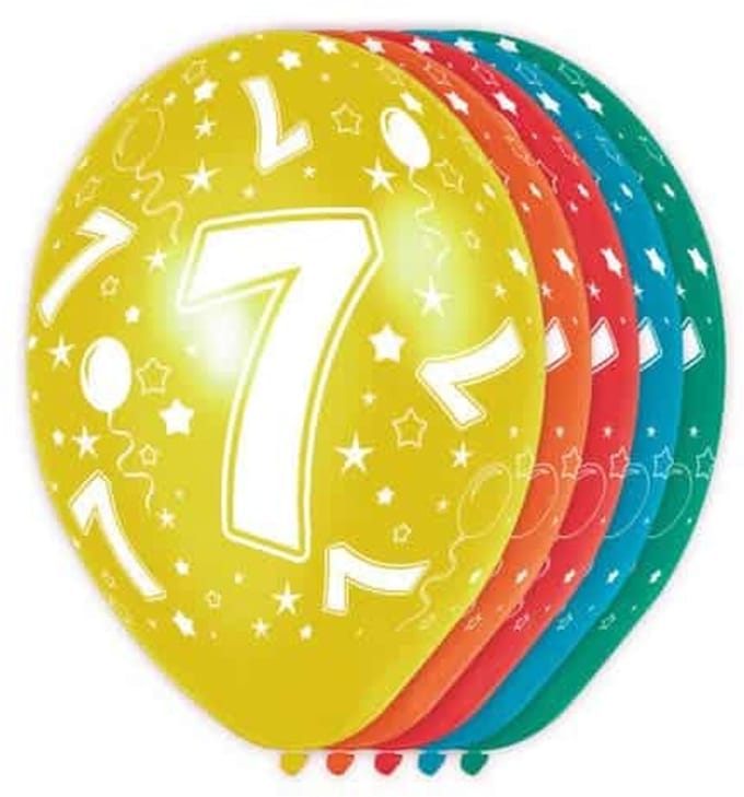 Folat - Ballon 7 jaar