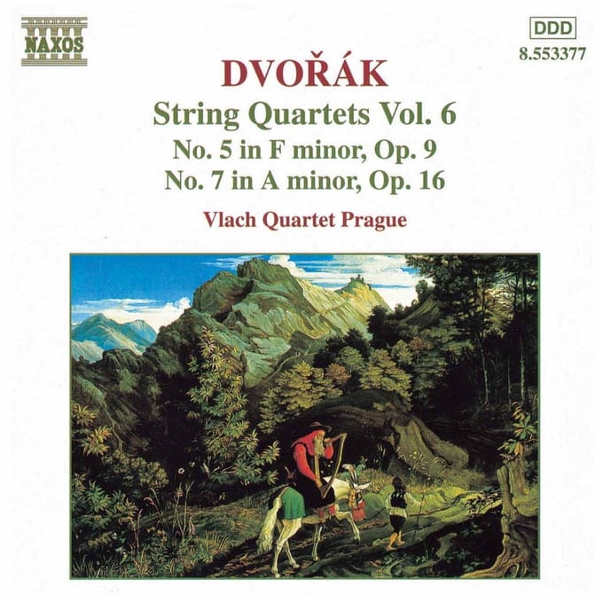 Vlach Quartet Prague - Dvořák: String Quartets 6 (CD)
