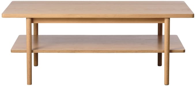 Salontafel Naturel Eikenhout - 20kg - 120x60x45cm - Ponza