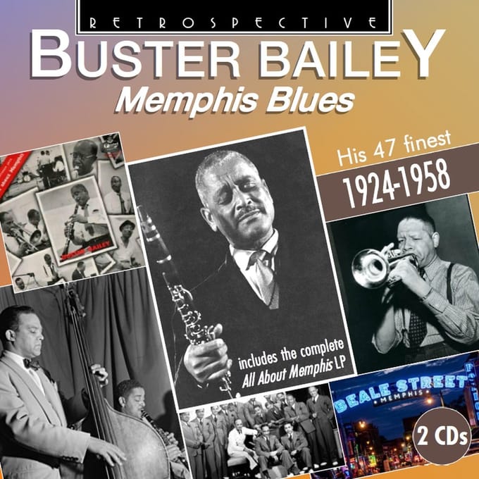 Buster Bailey - Memphis Blues (2 CD)