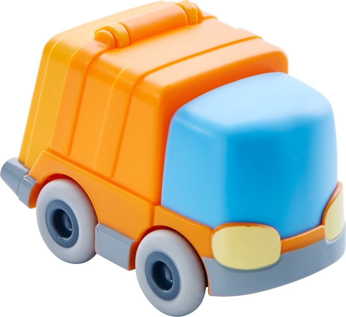 HABA Kullerbü Knikkerbaan - Vuilniswagen
