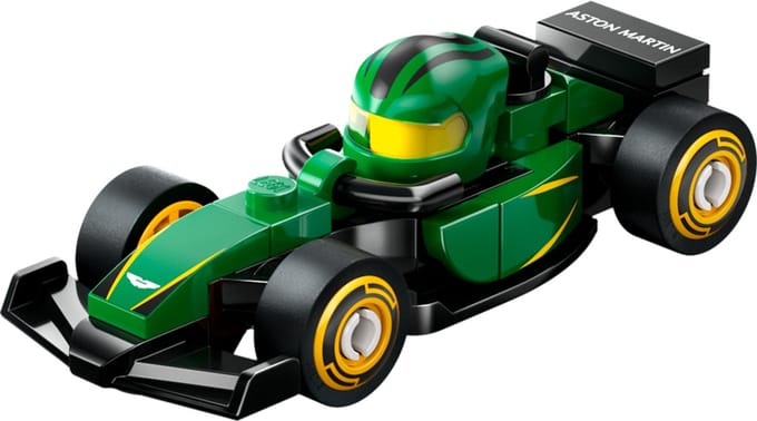F1® raceauto's lego - Aston Martin - 71049