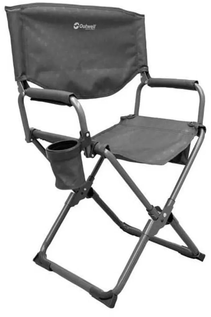 Outwell Rambler Stoel Zilver 60 x 42 x 87 cm