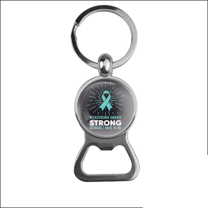 Bieropener Glas - Myasthenia Gravis Strong