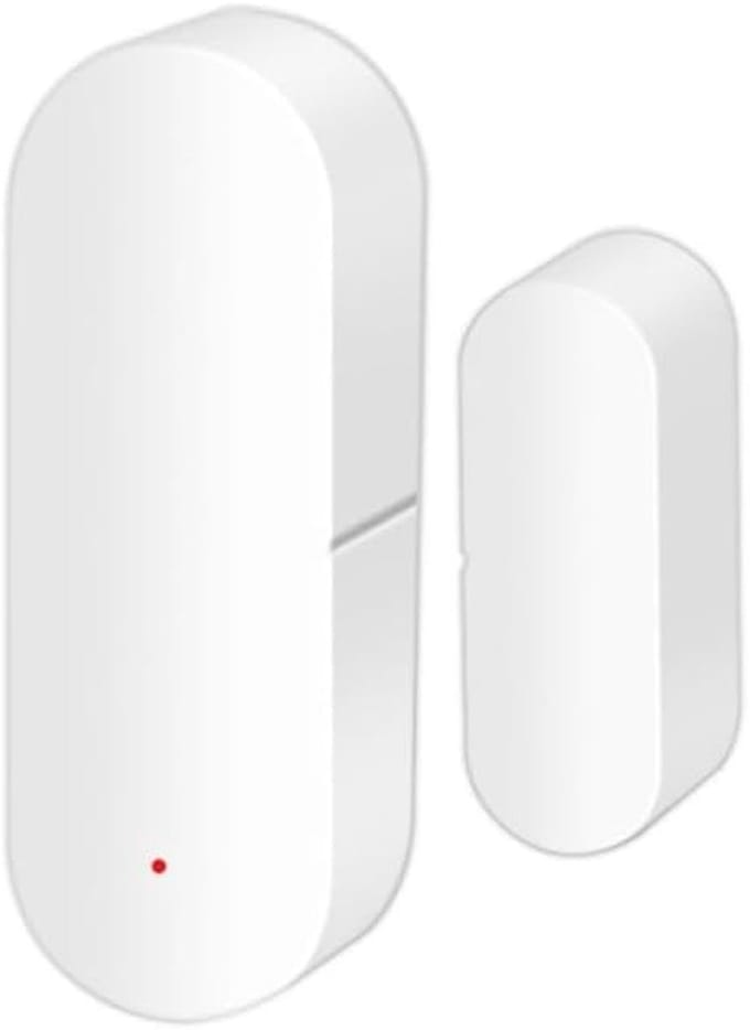 Deur Raam Alarm - Contact Sensor - Huis Beveiligen - Real-time Alerts - Compact Ontwerp - Wit