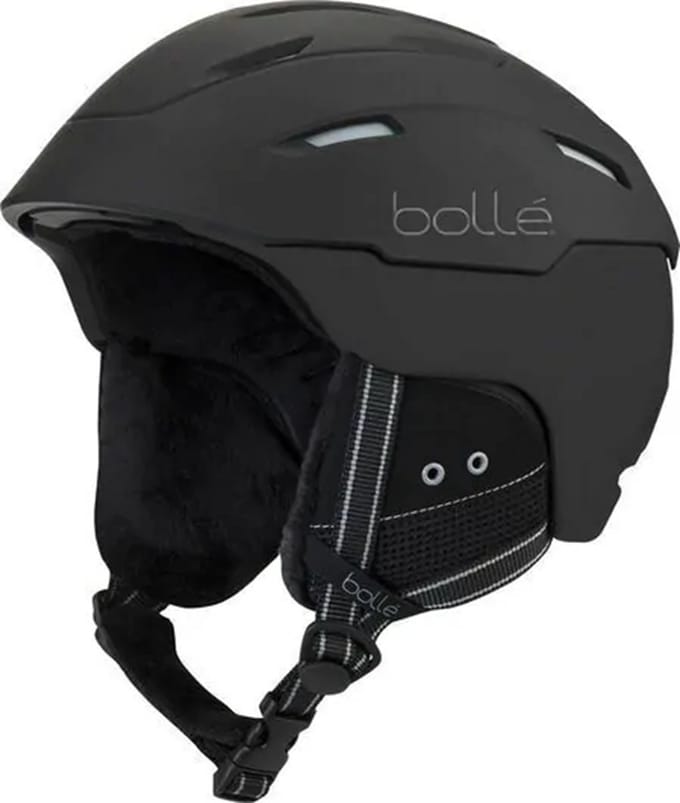 BOLLÉ - border 53-55cm - Ski helm heren - Zwart