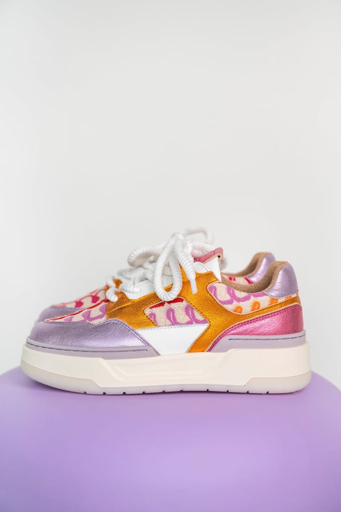 DWRS label Winton Orange / Pink Größe: 37 | Trainers Outlet | Damen | Rosa