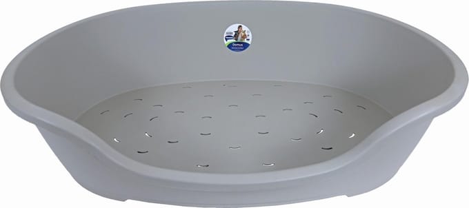 Moderna plastic hondenmand 110 cm warmgrijs Moderna Gebr. de Boon