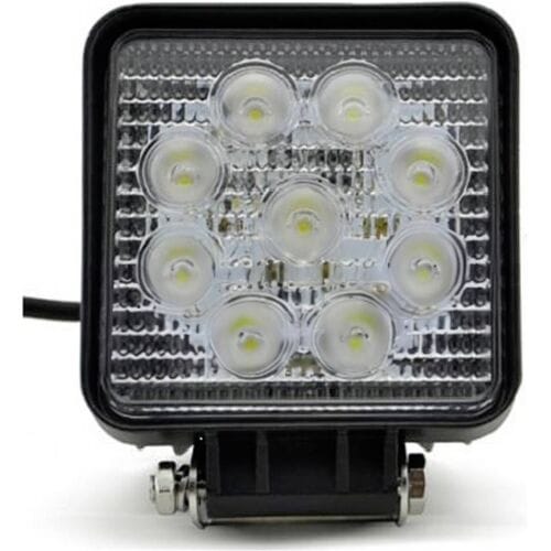 SecoRüt Werkschijnwerper 12 V/DC, 24 V/DC, 30 V/DC TP921 (b x h x d) 109 x 136 x 65 mm 1900 lm 6000 K